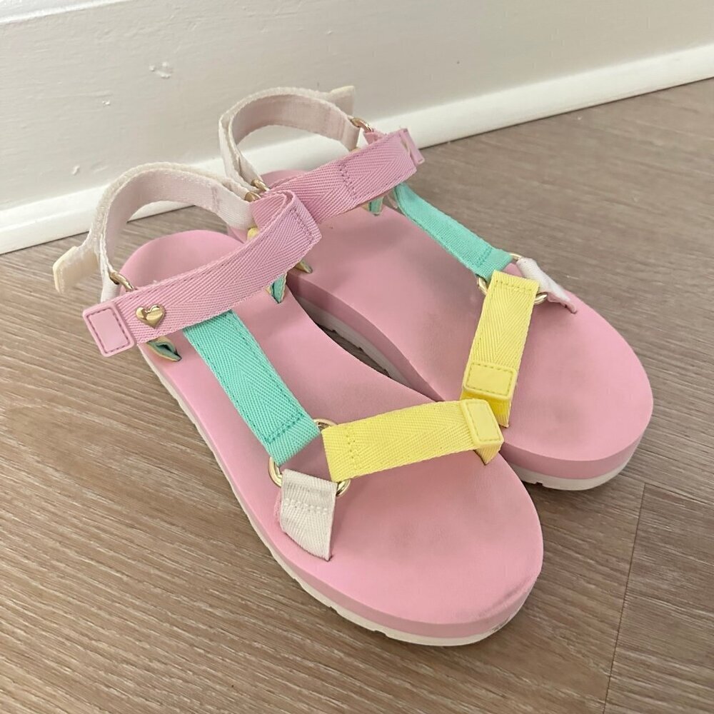 Stoney Clover Lane x Target Velcro sandals